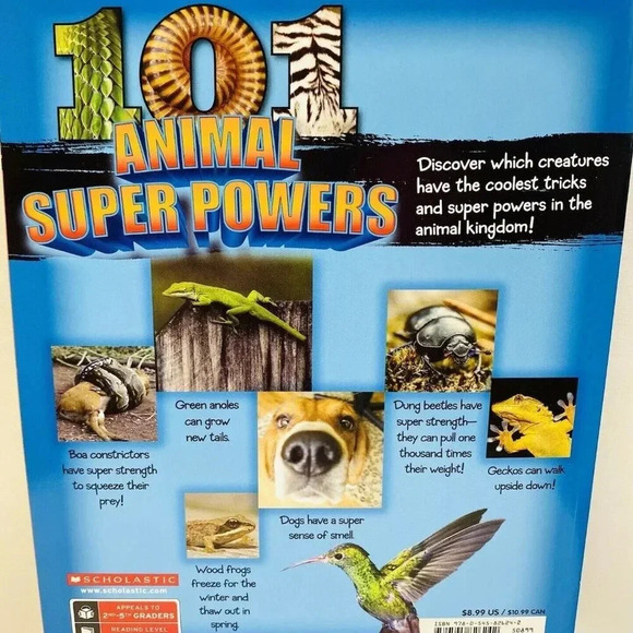 101 ANIMAL SUPERPOWERS Discover Which Creatures Have Coolest Tricks - Picture 6 of 6